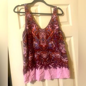 Jcrew sleeveless shell tank